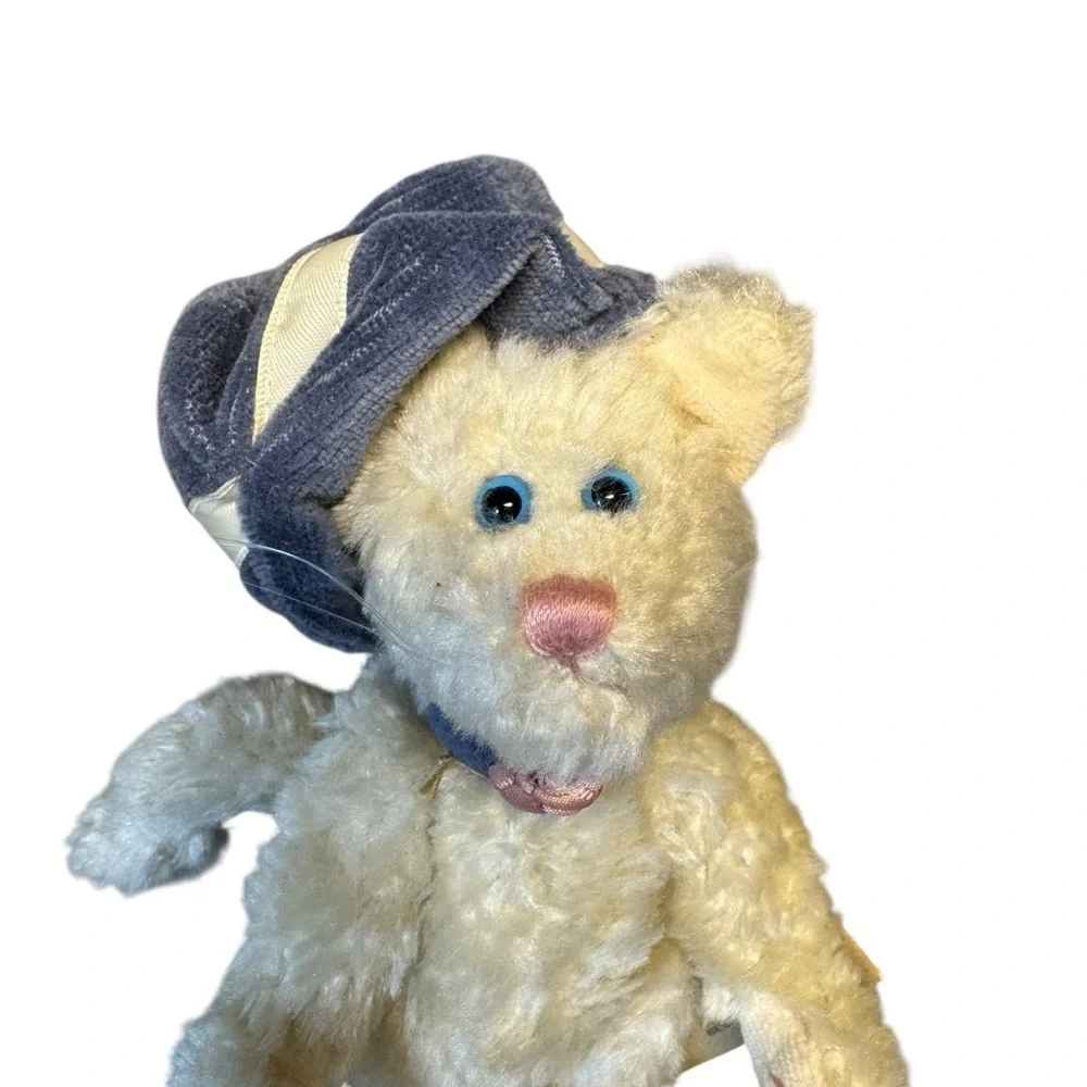NWT New Vintage 1990 Boyds Bear Claudine de la Plumtete Kitty Cat